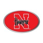 Nebraska Cornhuskers Auto Emblem