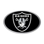 Oakland Raiders Auto Emblem