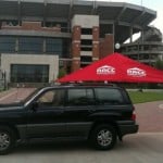 Red Retractable Awning Canopy Company