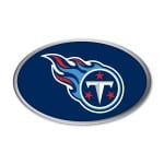Tennessee Titans Auto Emblem