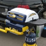 Chargers Tailgating Grill