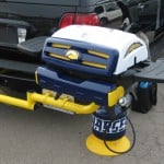 Chargers Tailgating Grill