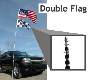 20' Flagpole To Go