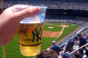 Yankee Stadium Beer