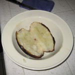 Spud Spikes Potato done