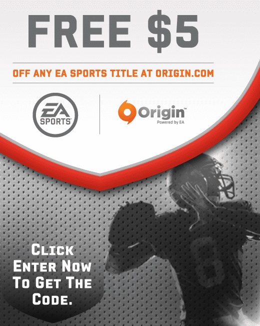 EA Sports $5 coupon promo