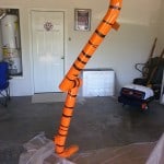 Tiger tail Swing Arm