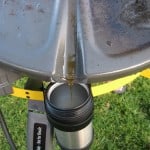 Blacktop 360 Grill-Fryer grease can