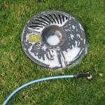 Blacktop 360 Grill-Fryer cleaning