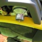 Blacktop 360 Grill-Fryer Propane regulator