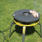 Blacktop 360 Grill-Fryer