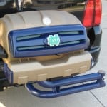 Notre Dame Tailgating Grill