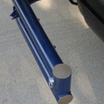 Notre Dame Tailgating Grill Swing Arm Caps