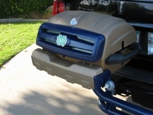 Notre Dame Tailgating Grill