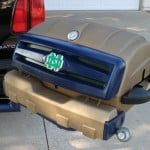 Notre Dame Tailgating Grill
