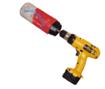 Drill Blender Angled