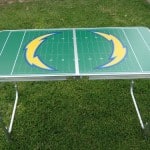 GoPong Football tailgating table