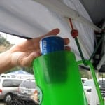 Double Beer Bong while tailgating
