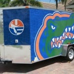 Florida Tailgating Trailer