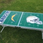 GoPong Football Beer Pong Table
