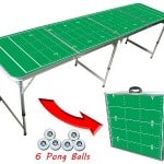 GoPong Football Beer Pong Table