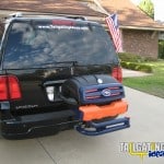 Denver Broncos Tailgating grill