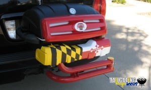 Maryland Tailgating Grill