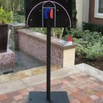 BasketPong Backboard