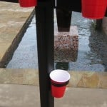 BasketPong wash cup