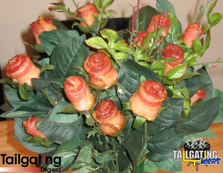 Bacon Roses