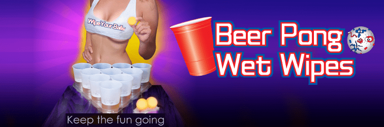 Beer Pong wipes Featured