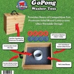 GoPong Washer Toss packaging Back