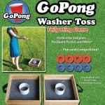 GoPong Washer Toss packaging Front