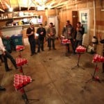 Pong Islands Garage beer pong party