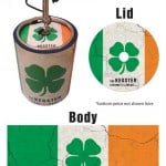 Irish Flag Kegster Wrap