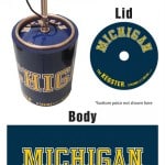 Michigan Kegster Wrap