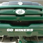 UNC Charlotte Tailgating Grill