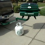 UNC Charlotte Tailgating Grill