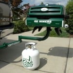 UNC Charlotte Tailgating Grill