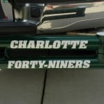 UNC Charlotte Tailgating Grill