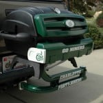 UNC Charlotte Tailgating Grill