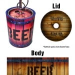 Old Fashioned Beer Barrel