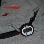 73 Degrees inside the hoodie