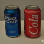 Kudu Cover Side by side with beer can