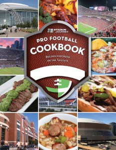 Pro Football Cookbook Cover