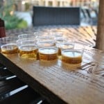 Mini Beer Pong Close-up