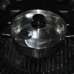 Steemee Wonder water on grill