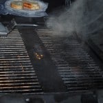 Brushing using steam