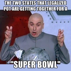 Dr Evil "Super Bowl"