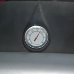 Grill temperature